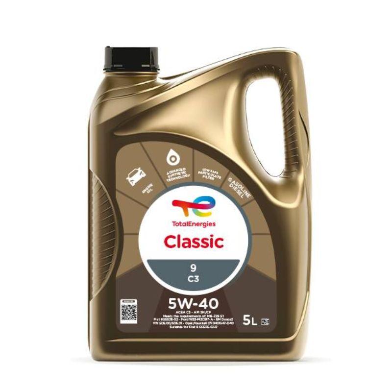 TotalEnergies Classic 9 C3 5W‑40